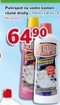 Čistič na vodní kámen Pulirapid