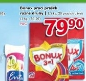 Prací prášek Bonux