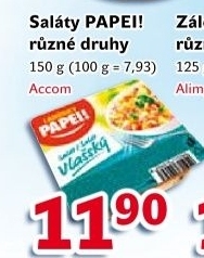 Salát Lahůdky Papei