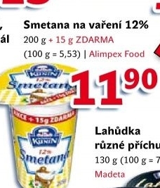 Smetana Kunín 12%