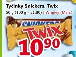 Tyčinka Snickers