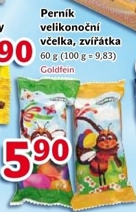 Velikonoční perník Pamep