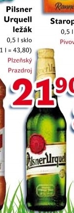 Pivo Pilsner Urquell