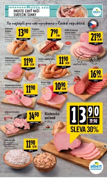 akční leták Albert 16.3.2016-22.3.2016