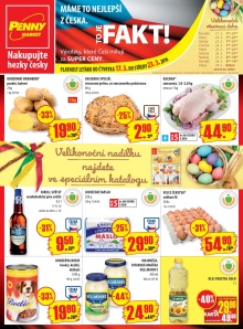 akční leták Penny Market 17.3.2016-23.3.2016