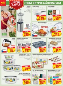 akční leták Penny Market 17.3.2016-23.3.2016