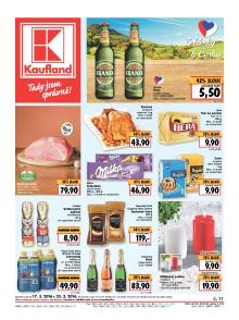 akční leták Kaufland 17.3.2016-23.3.2016