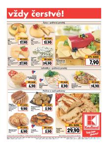 akční leták Kaufland 17.3.2016-23.3.2016