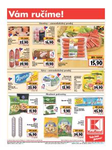 akční leták Kaufland 17.3.2016-23.3.2016