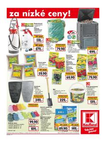 akční leták Kaufland 17.3.2016-23.3.2016