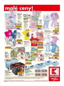 akční leták Kaufland 17.3.2016-23.3.2016