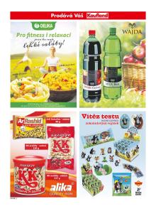 akční leták Kaufland 17.3.2016-23.3.2016