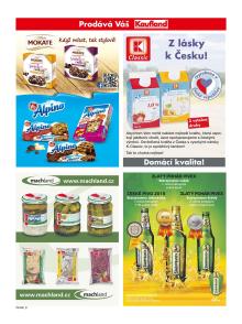 akční leták Kaufland 17.3.2016-23.3.2016