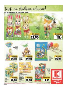 akční leták Kaufland 17.3.2016-23.3.2016