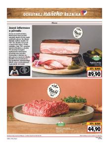 akční leták Kaufland 17.3.2016-23.3.2016