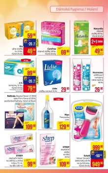 akční leták Teta drogerie 17.3.2016-26.3.2016