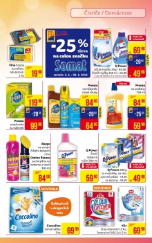 akční leták Teta drogerie 17.3.2016-26.3.2016