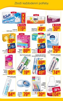 akční leták Teta drogerie 17.3.2016-26.3.2016