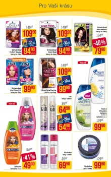 akční leták Teta drogerie 17.3.2016-26.3.2016