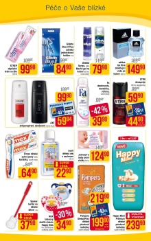 akční leták Teta drogerie 17.3.2016-26.3.2016