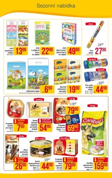 akční leták Teta drogerie 17.3.2016-26.3.2016