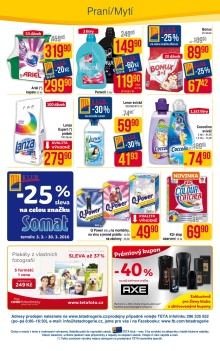 akční leták Teta drogerie 17.3.2016-26.3.2016
