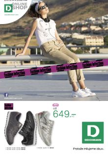 akční leták DEICHMANN 16.3.2016-31.8.2016