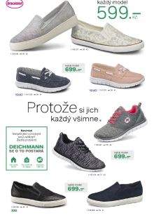 akční leták DEICHMANN 16.3.2016-31.8.2016
