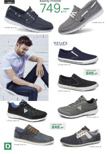 akční leták DEICHMANN 16.3.2016-31.8.2016