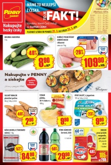 akční leták Penny Market 21.3.2016-23.3.2016