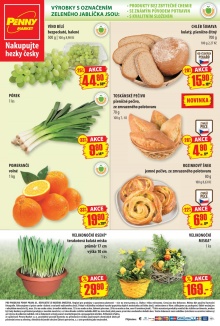 akční leták Penny Market 21.3.2016-23.3.2016