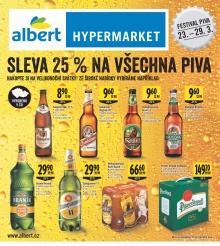 akční leták Albert 23.3.2016-29.3.2016