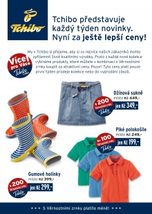 akční leták Tchibo 21.3.2016-25.4.2016