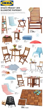 akční leták IKEA 24.3.2016-27.3.2016