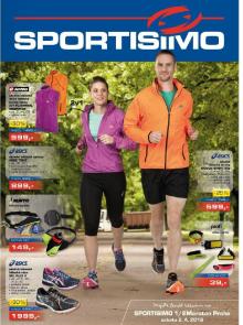 akční leták Sportisimo 24.3.2016-10.4.2016