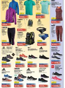 akční leták Sportisimo 24.3.2016-10.4.2016