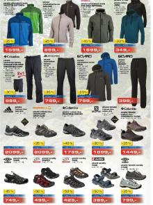 akční leták Sportisimo 24.3.2016-10.4.2016