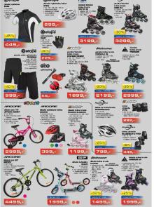 akční leták Sportisimo 24.3.2016-10.4.2016