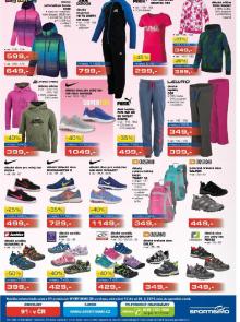 akční leták Sportisimo 24.3.2016-10.4.2016
