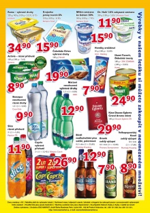 akční leták ESO MARKET 30.3.2016-10.4.2016
