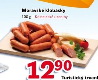 Klobása moravská Kostelecké uzeniny