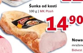 Šunka od kosti Schneider