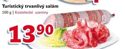 Salám turistický Kostelecké uzeniny