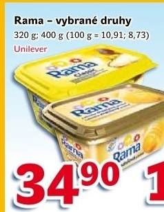 Margaríny Rama