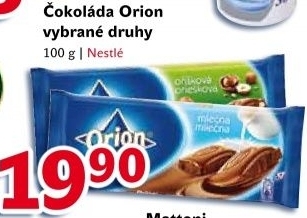 Čokoláda Orion