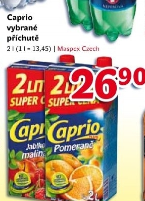 Nápoj Caprio