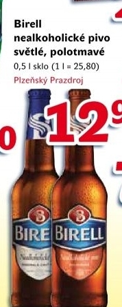 Nealkoholické pivo Birell