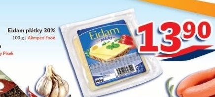 Sýr Eidam 30%