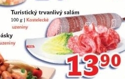 Salám turistický Kostelecké uzeniny