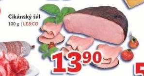Šál cikánský LE&amp